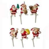 Decoració de pastís de Pare Noel de Nadal
